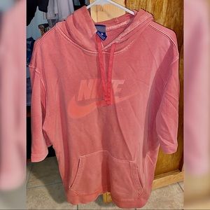 Nike women’s sleeveless hoodie